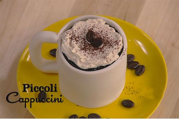 Cupcake cappuccini - I men� di Benedetta