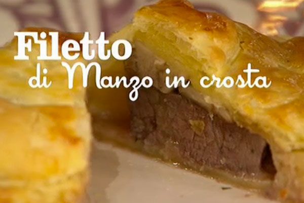Filetto di manzo in crosta - I men� di Benedetta