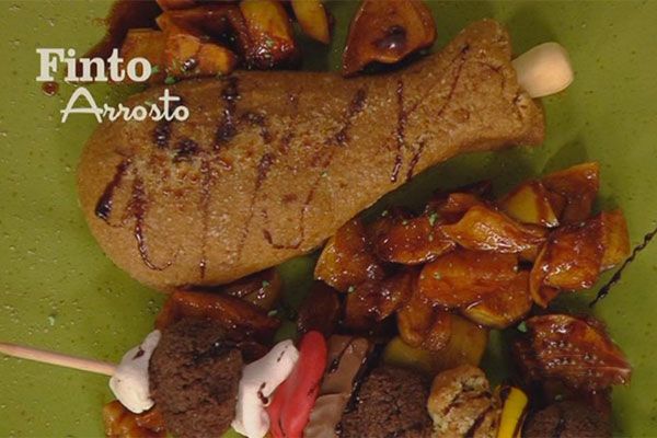 Finto arrosto dolce - I men� di Benedetta