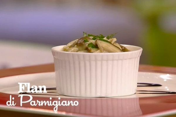 Flan di parmigiano - I men� di Benedetta