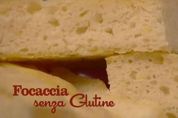 Focaccia senza glutine - I men� di Benedetta