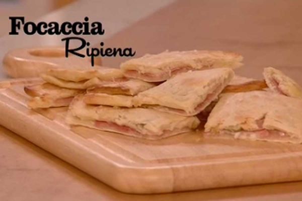 Focaccia ripiena - I men� di Benedetta