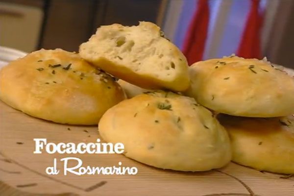 Focaccine al rosmarino - I men� di Benedetta