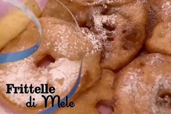 Frittelle di mele - I men� di Benedetta
