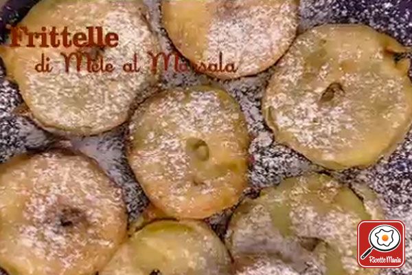 Frittelle di mele al marsala - I men� di Benedetta