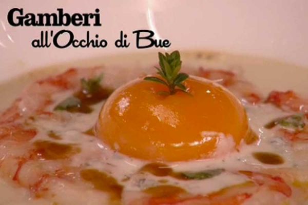 Gamberoni occhio di bue - I men� di Benedetta