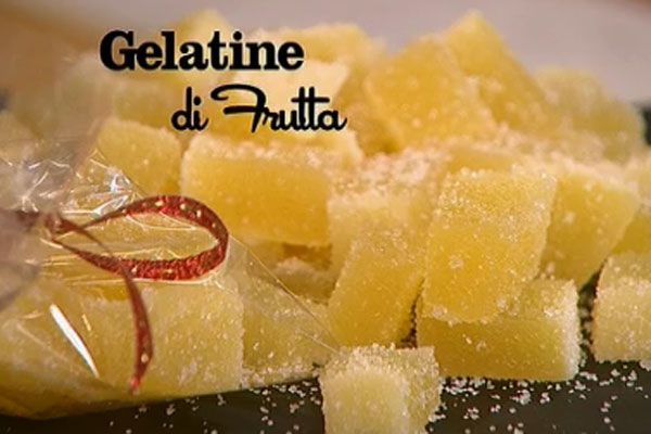 Gelatine di frutta - I men� di benedetta