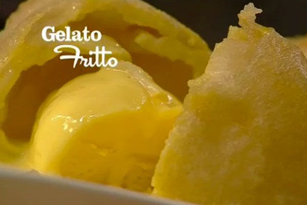 Gelato fritto - I men� di Benedetta