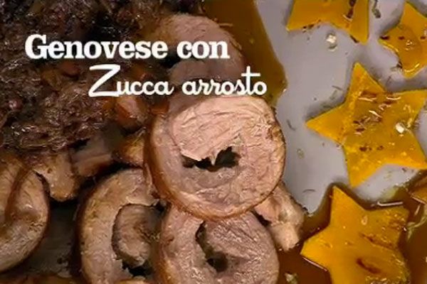 Genovese con zucca arrosto - I men� di Benedetta