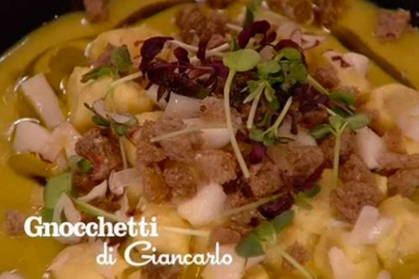 Gnocchetti di Giancarlo - I men� di Benedetta
