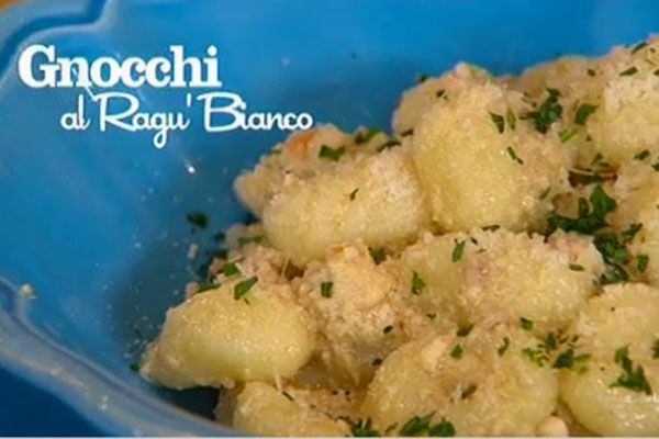 Gnocchi al rag� bianco - I men� di Benedetta
