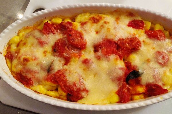 Gnocchi souffl� - Luisanna Messeri