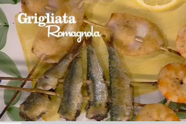 Grigliata romagnola - I men� di Benedetta