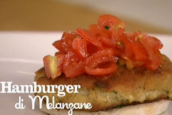 Hamburger di melanzane - I men� di Benedetta