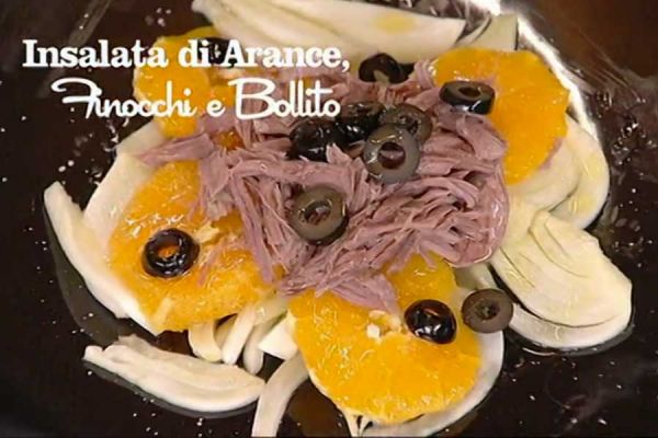 Insalata di arance, finocchi e bollito - I men� di Benedetta