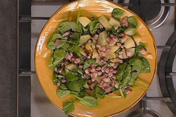 Insalata del contadino - I men� di Benedetta