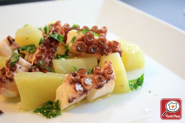 Insalata di polpo e patate
