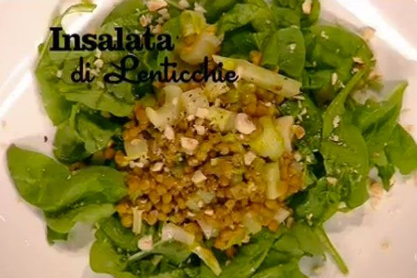 Insalata di lenticchie - I men� di Benedetta