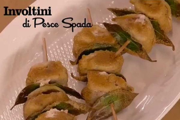 Involtini di pesce spada - I men� di Benedetta