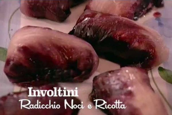 Involtini noci e radicchio - I men� di Benedetta