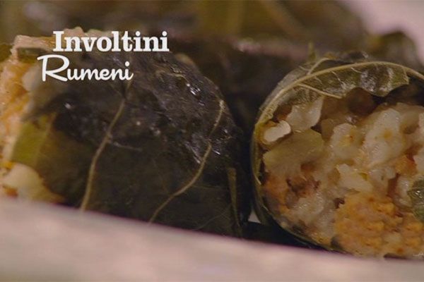 Involtini rumeni - I men� di Benedetta