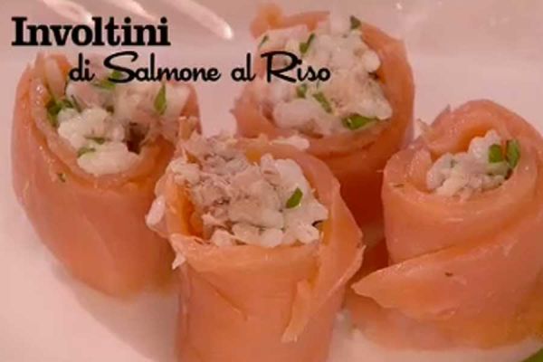 Involtini di salmone al riso - I men� di Benedetta