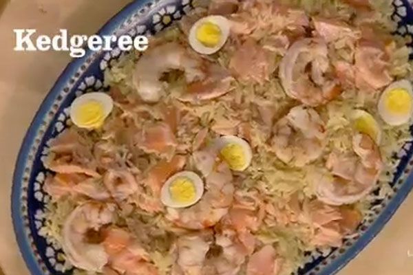 Kedgeree - I men� di Benedetta