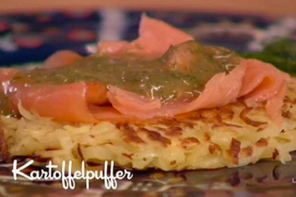 Kartoffelpuffer - I men� di Benedetta