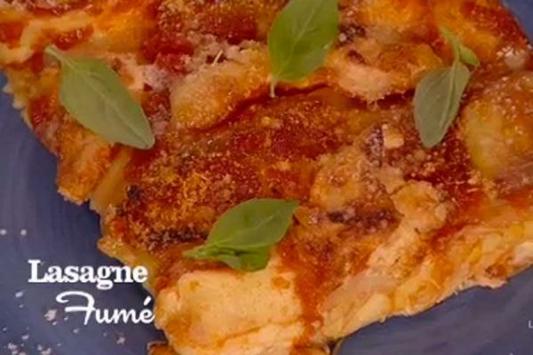 Lasagne fum� - I men� di Benedetta