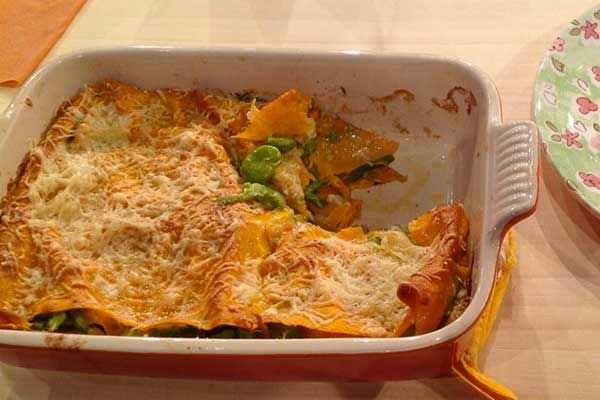 Lasagne di primavera