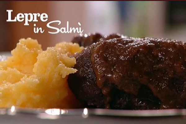 Lepre in salm� - I men� di Benedetta