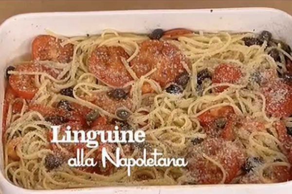 Linguine alla napoletana - I men� di Benedetta