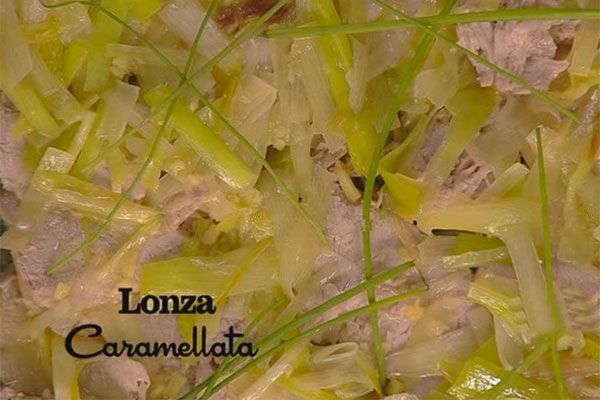 Lonza caramellata - I men� di Benedetta