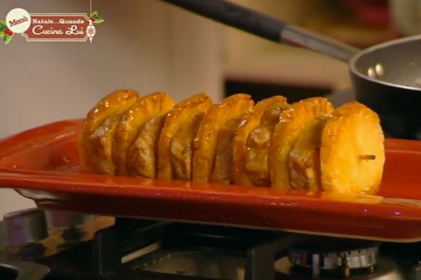Lonza di maiale con ananas - I men� di Benedetta