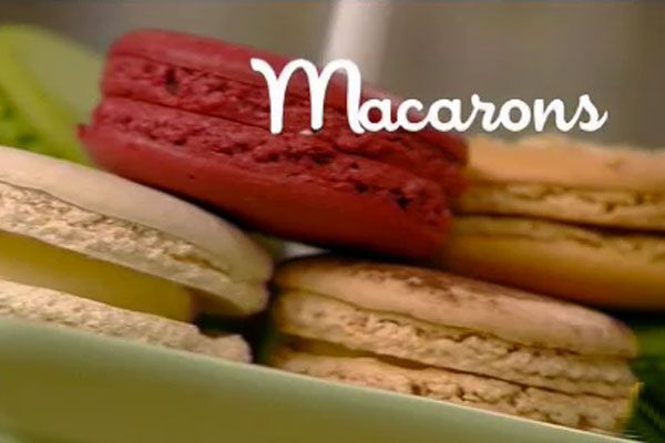 Macarons - I men� di Benedetta