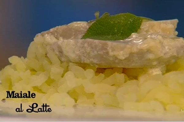 Maiale al latte - I men� di Benedetta