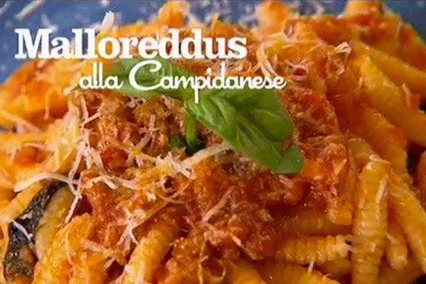Malloreddus alla campidanese - I men� di Benedetta