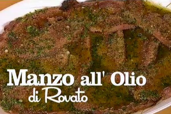 Manzo all'olio di Rovato - I men� di Benedetta