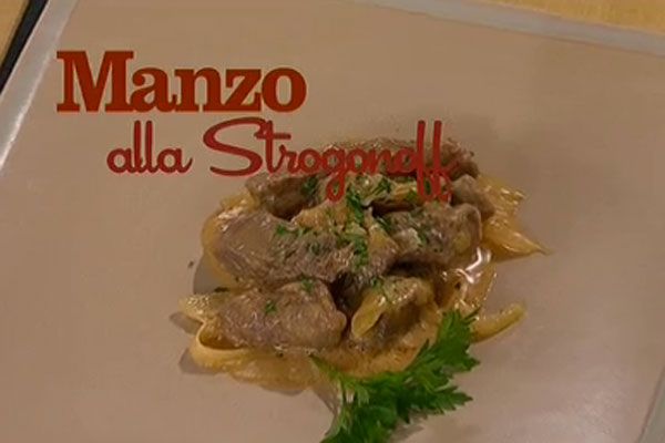Manzo alla Strogonoff - I men� di Benedetta