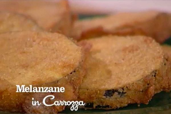 Melanzane in carrozza - I men� di Benedetta