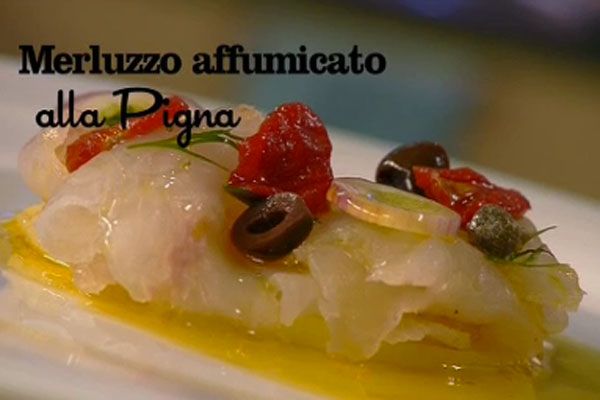 Merluzzo affumicato alla pigna - I men� di Benedetta