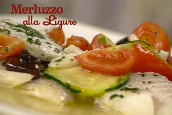 Merluzzo alla ligure - I men� di Benedetta