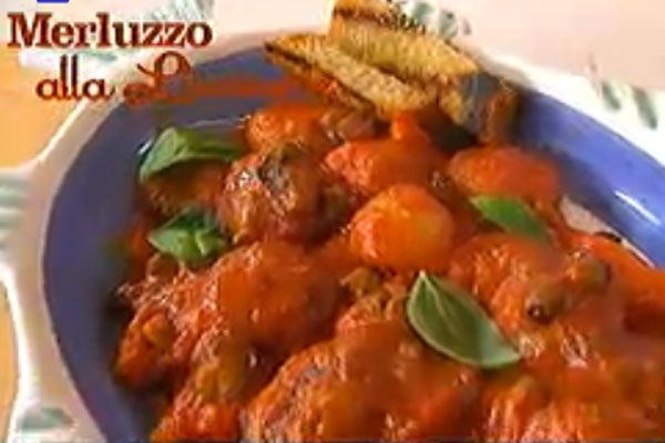 Merluzzo alla livornese - I men� di Benedetta
