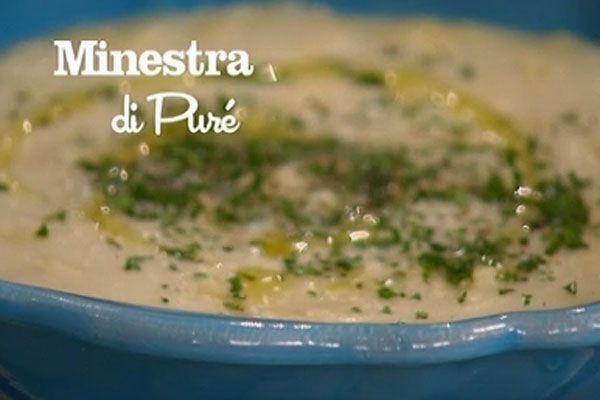 Minestra di pur� - I men� di benedetta