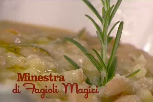 Minestra di fagioli magici - I men� di Benedetta