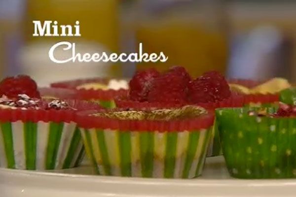 Mini cheesecakes - I men� di Benedetta
