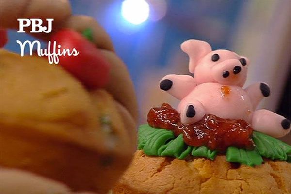 Muffin di Pasquetta - I men� di Benedetta