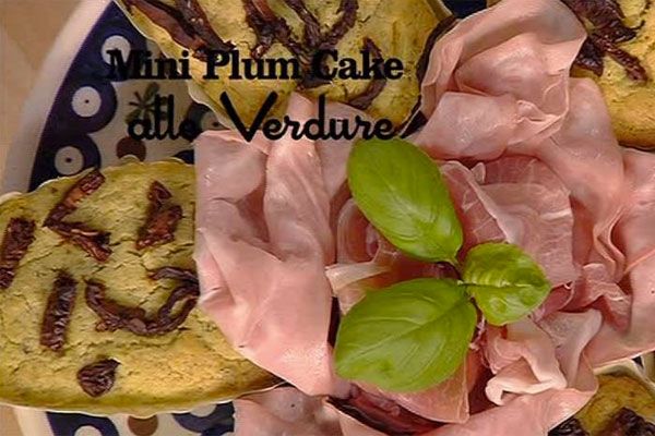 Mini plumcake alle verdure - I men� di Benedetta