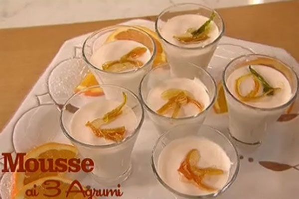 Mousse ai 3 agrumi - I men� di Benedetta