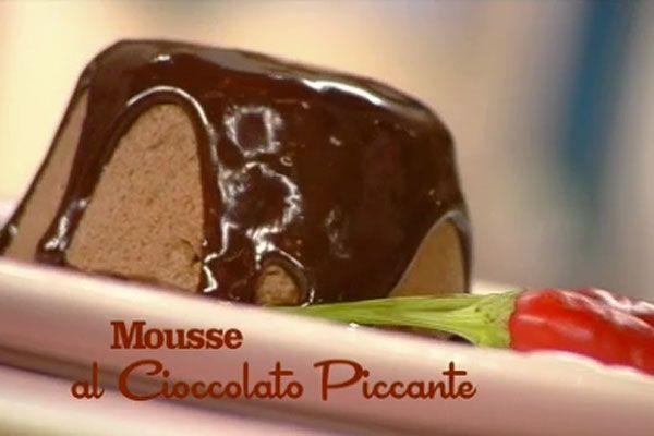 Mousse al cioccolato piccante - I men� di Benedetta